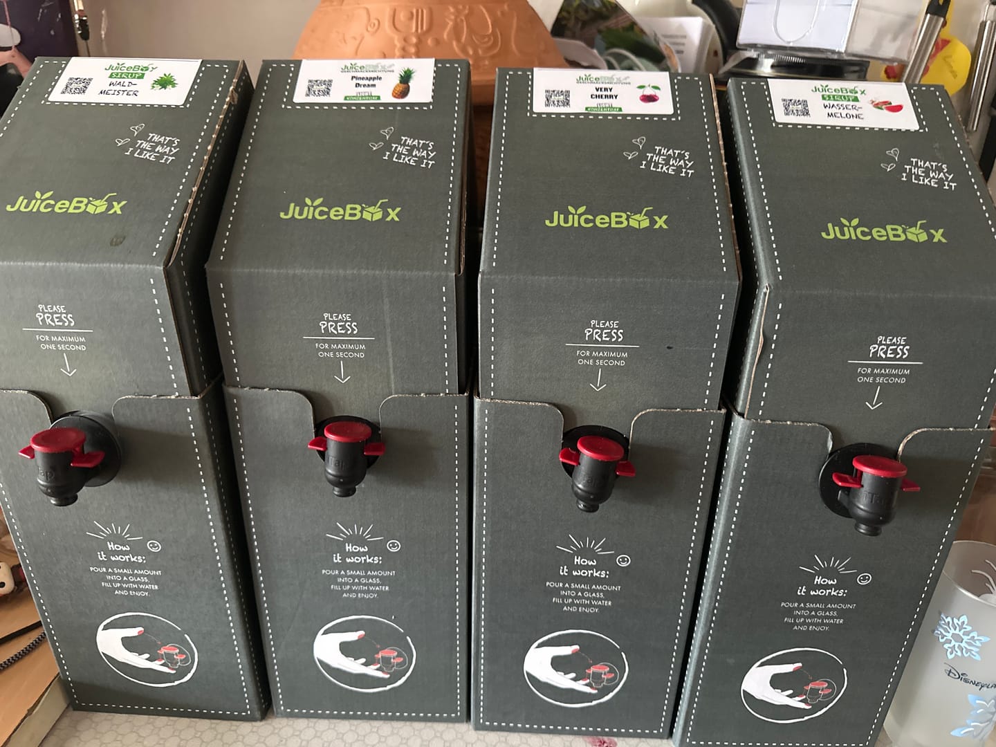 Customer photo review of JuiceBox™ Limited Edition Mini Secret Launch