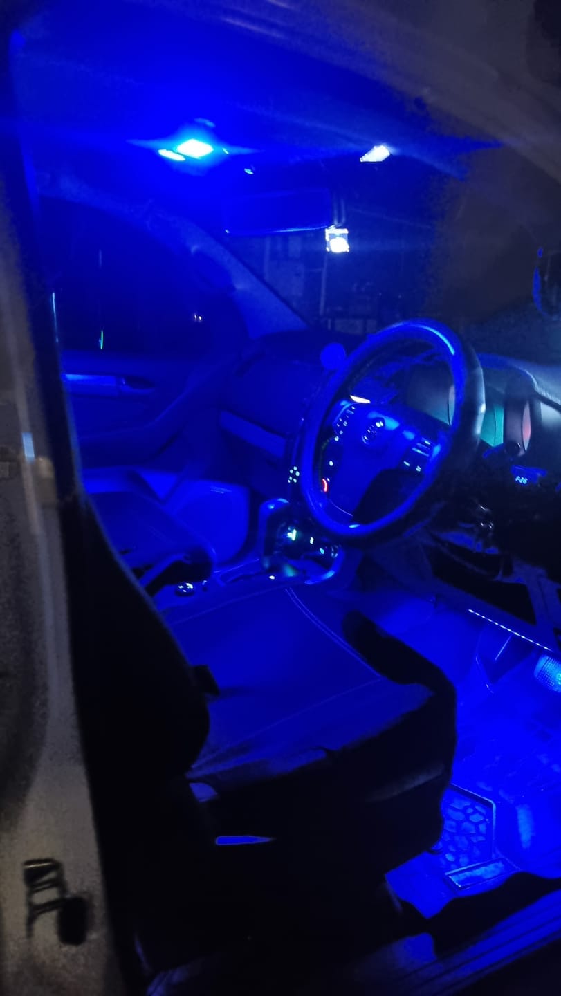 Customer photo review of Spectrum T10 Globes