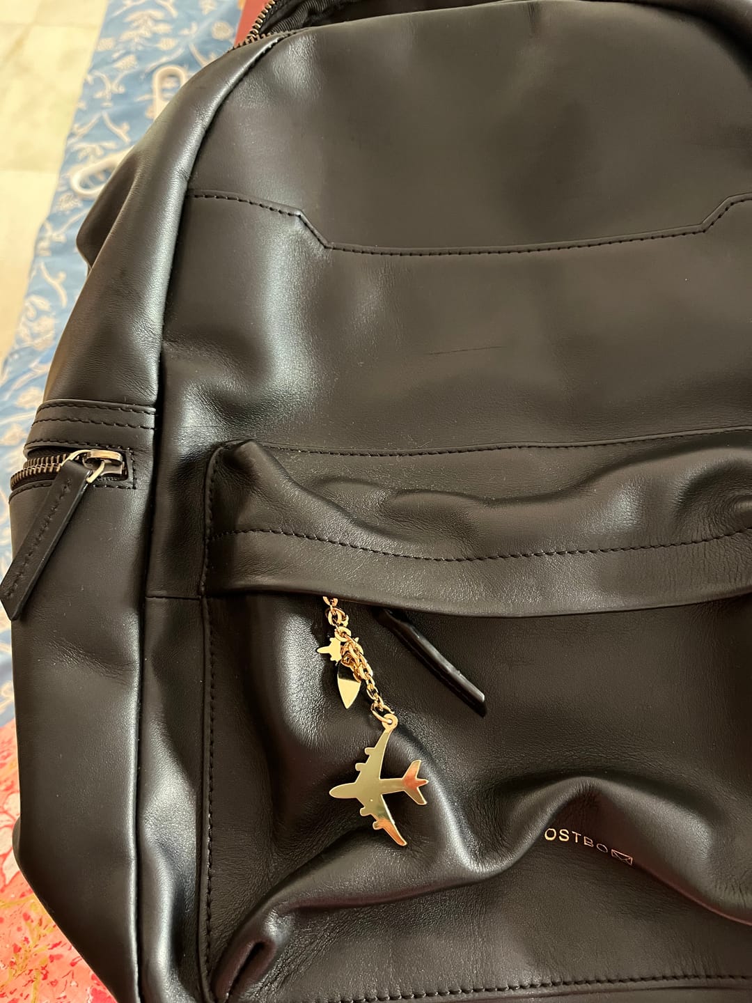 Customer photo review of Bag Charm Aeroplane