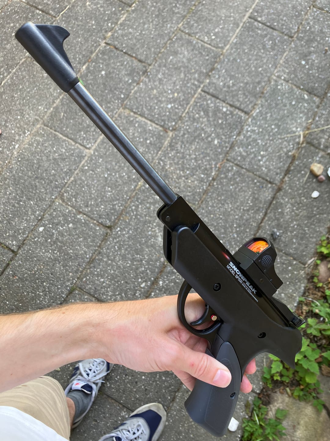 Customer photo review of Victoptics RDSL16 V3 1x22 Sphinx