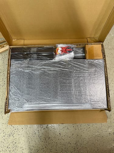 Customer photo review of Mini-Split AC Cover - Bronze