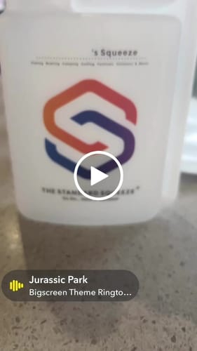 Customer video review of The Standard Squeeze (Original)