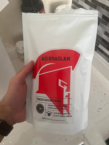 Customer photo review of Ağırsağlam Kahve 250 gr.