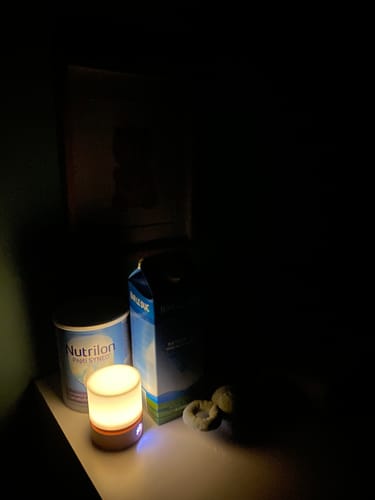 Customer photo review of Aynlights® Draadloze Tafellamp/ nachtlamp LED – Draadloze Lamp Nachtkastje 4