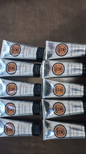 Customer photo review of Beard Guyz - 2-in-1 Wash & Tame, Conditioner - 6.7 oz - 12 Pack