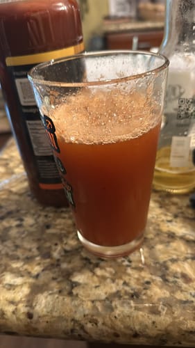 Customer photo review of La Suegra Michelada Mix