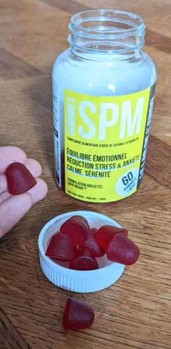 Customer photo review of Gummies SPM - Safran 15MG