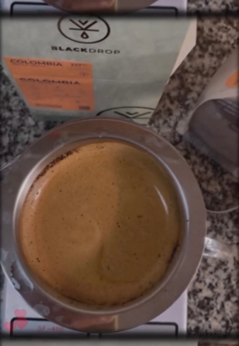 Customer photo review of Café de Colombia