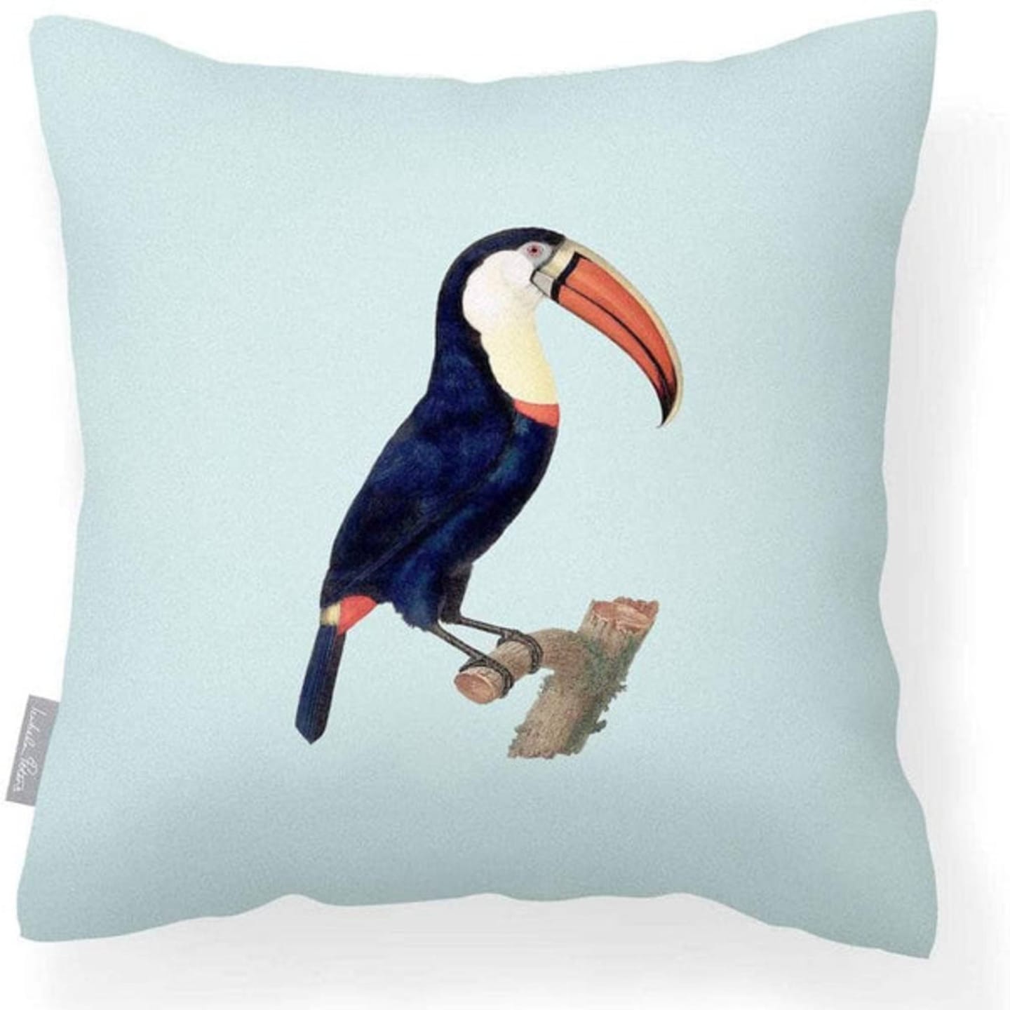 Customer photo review of Outdoor Garden Waterproof Cushion - Toucan