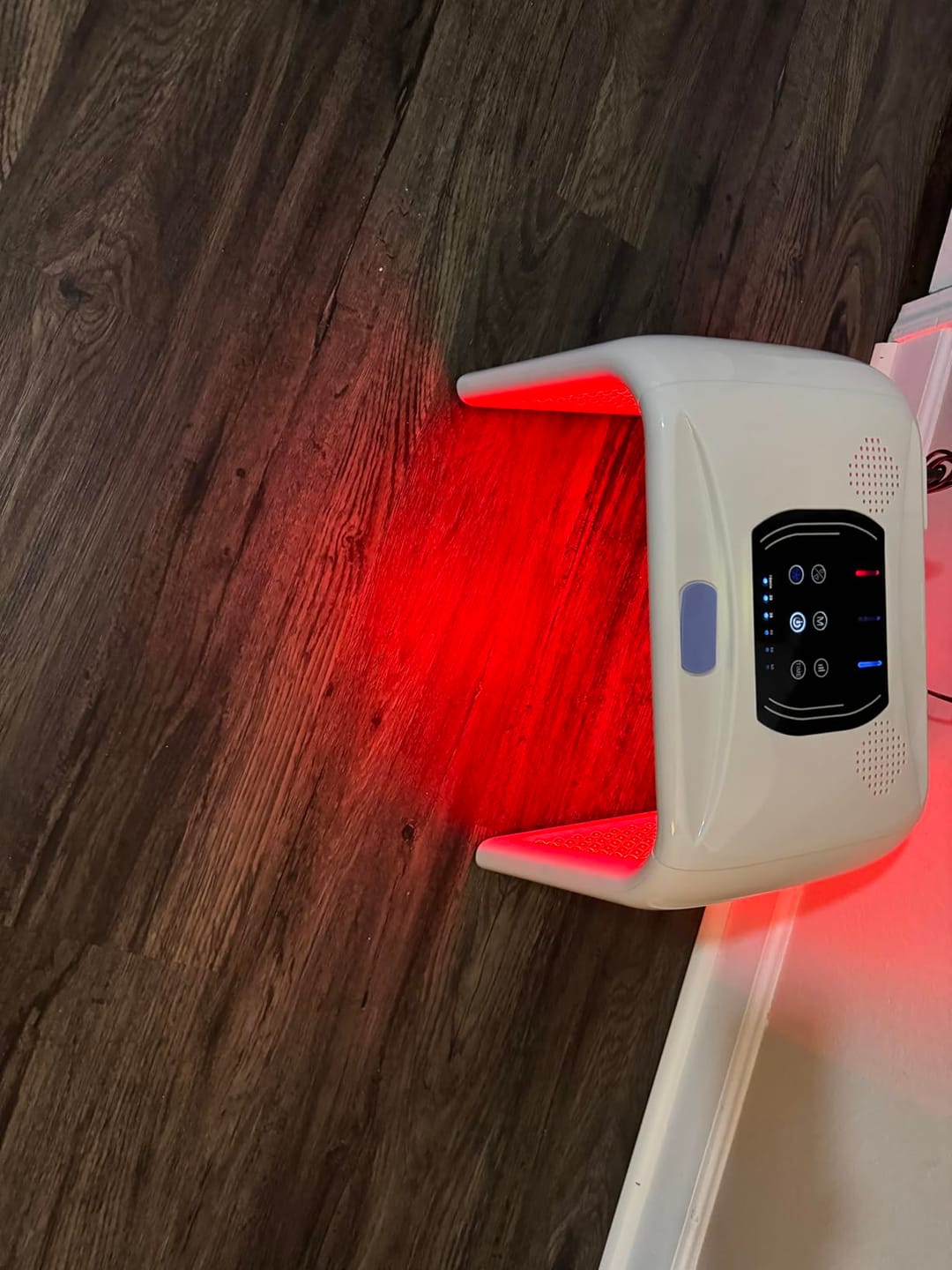 Customer photo review of RLB Salon-Grade LED Light Therapy System