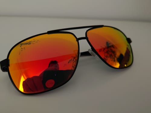 Customer photo review of KINGSEVEN™ - 2024 N7188 Designer Sonnenbrille Polarisierte Gläser