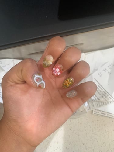 Customer photo review of Tropical Flower