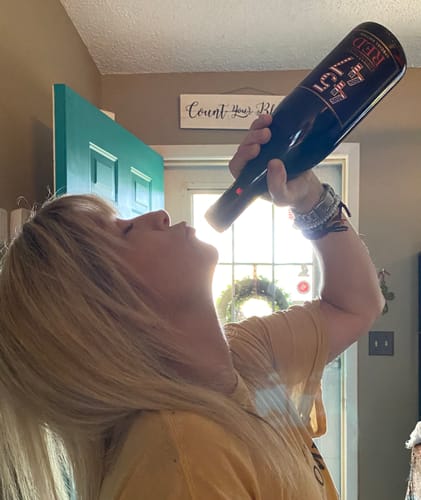 Customer photo review of Pinot Noir "45 + 47" Special Edition