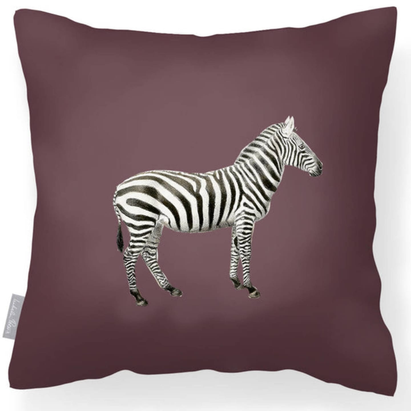 Customer photo review of Outdoor Garden Waterproof Cushion - Zebra