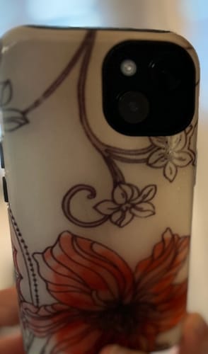 Customer photo review of Crossbody Phone Strap Beige