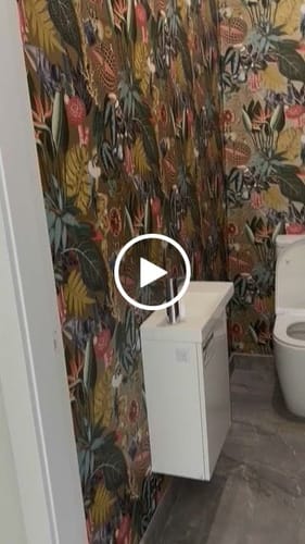 Customer video review of Reverie - Funky Jungle Wallpaper - Gold