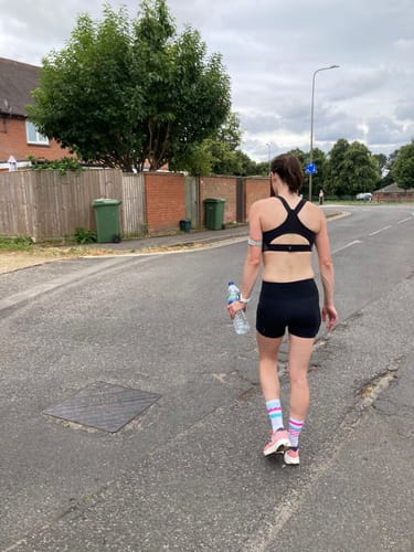 Customer photo review of Run Easy marine collagen peptides protein powder