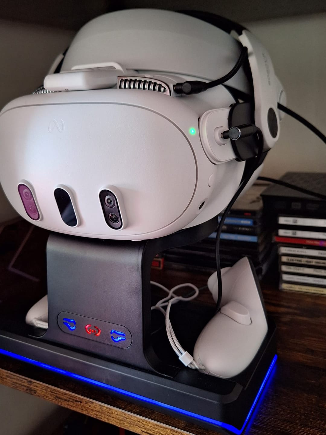 Customer photo review of Quest 3 Charging Dock