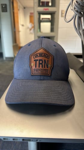Customer photo review of Shield Hat - Navy