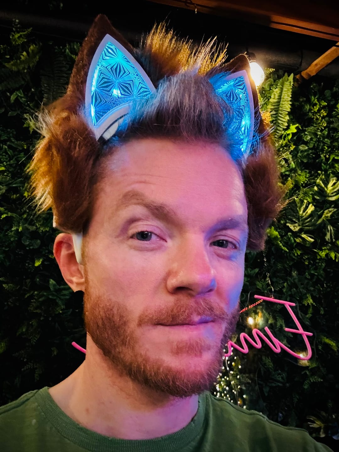 Customer photo review of LED Infinity Mirror Cat Ears