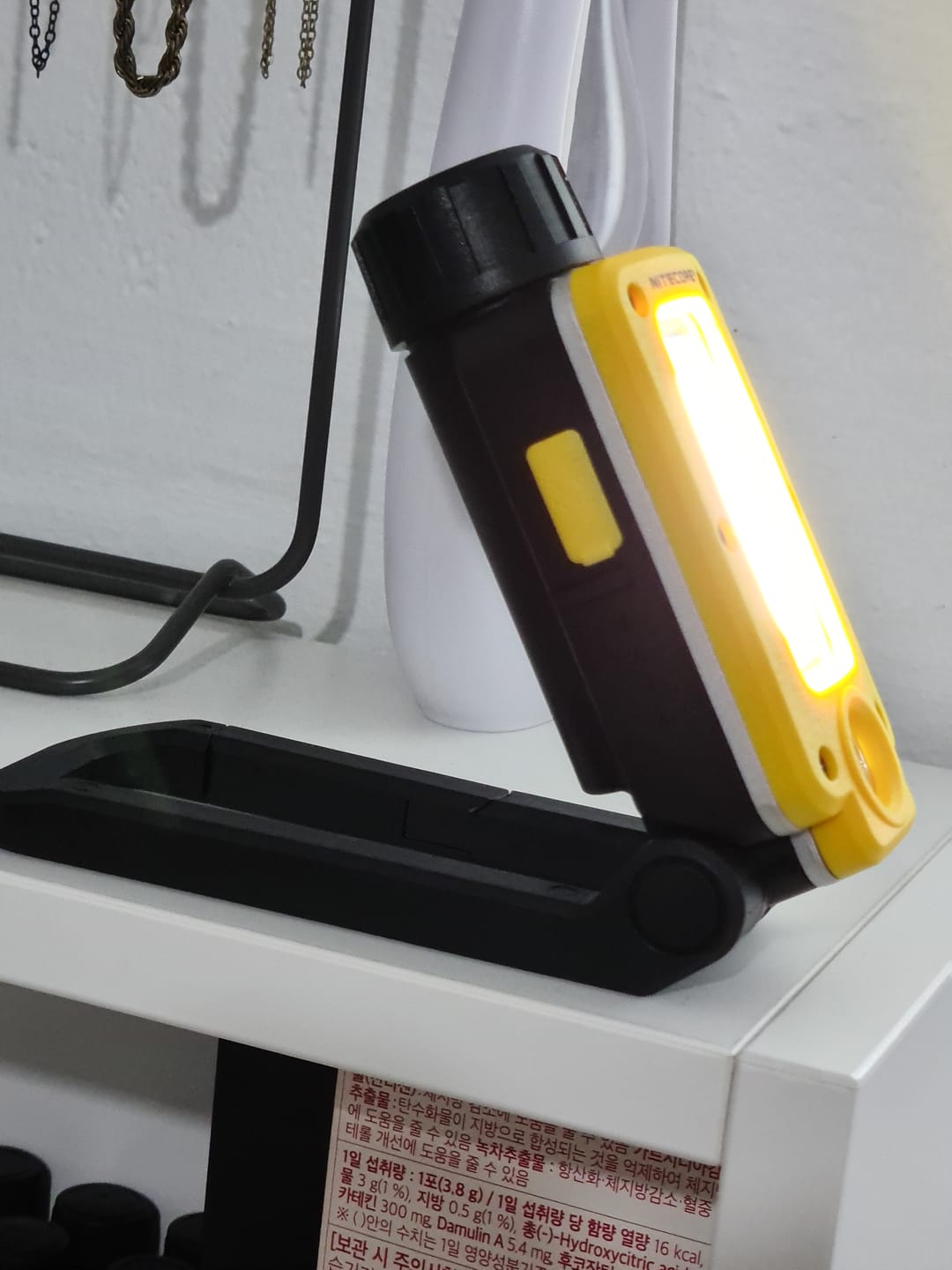 Customer photo review of NWL20 - 600 lumens