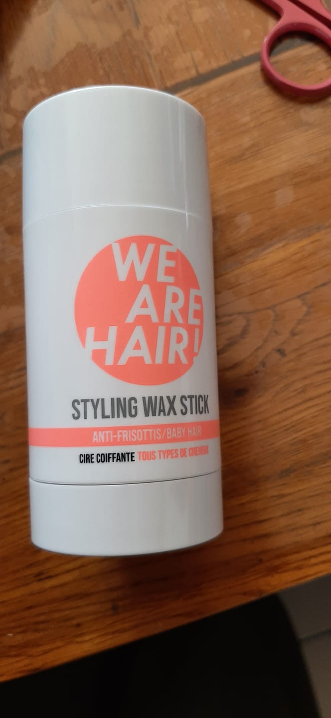 Customer photo review of Wax stick anti-frisottis