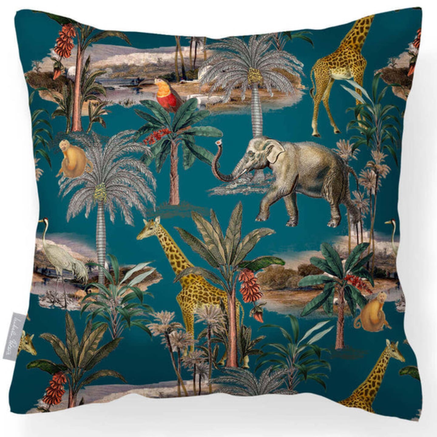 Customer photo review of Safari Voyage | Outdoor Garden Waterproof Cushion