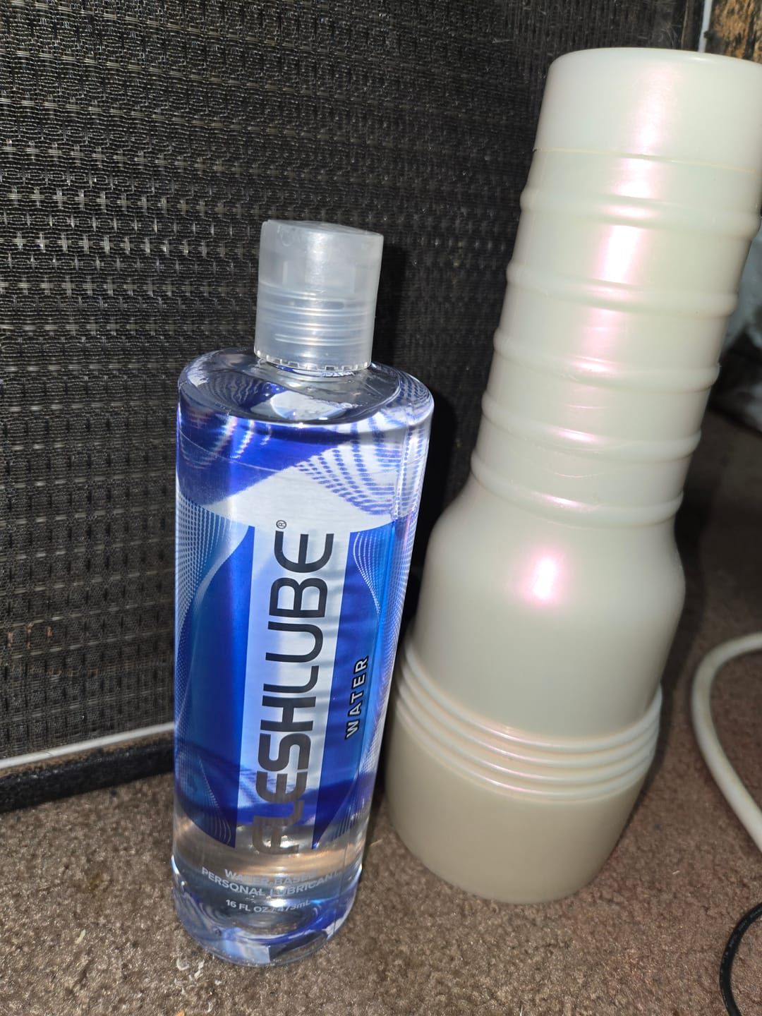 Customer photo review of Fleshlube® Water
