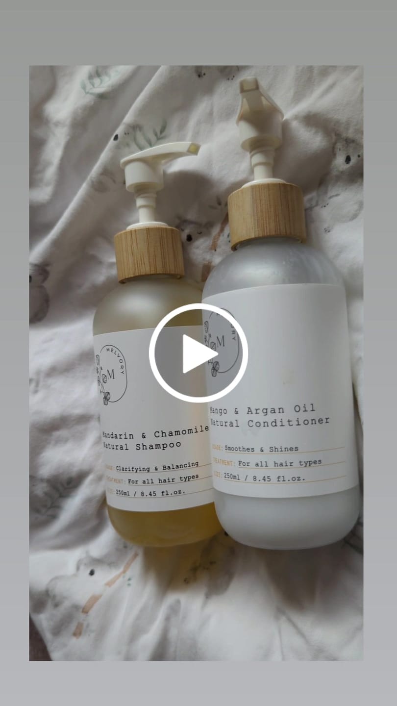Customer video review of Mango & Argan Oil Natural Conditioner