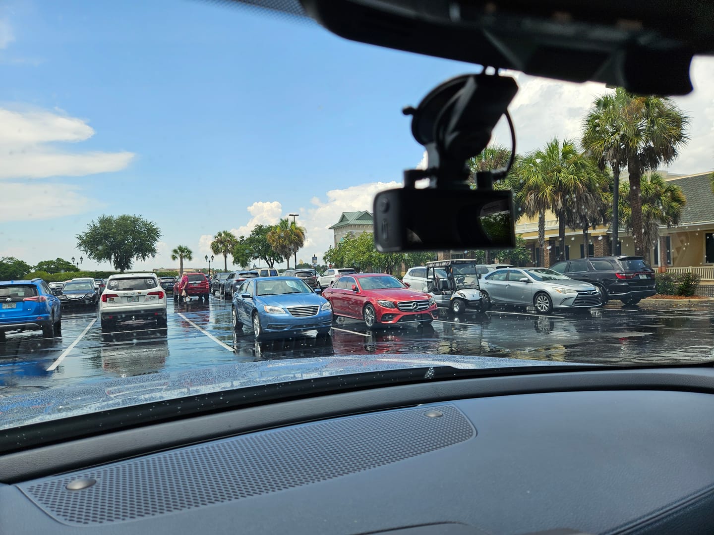Customer photo review of Redtiger F7NP 4K Front Rear Dash Cam