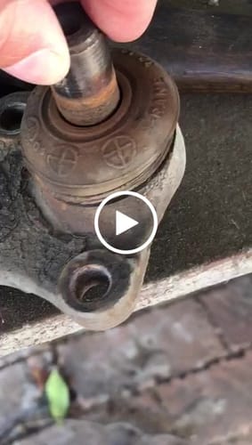 Customer video review of Lower Ball Joint TATA Indica 1.4 (2005-), Indigo, 1.4 (2005-), Indica Vista 1.4 (2010-)(Manual Steering)