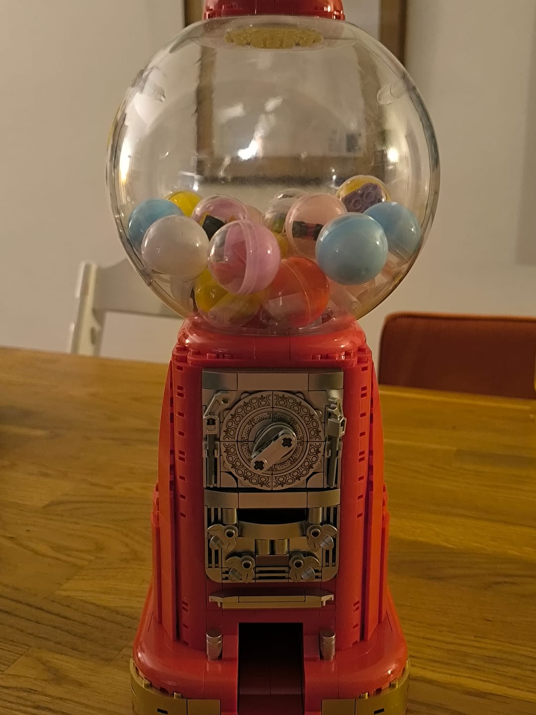 Customer photo review of Pantasy Gumball machine 85016