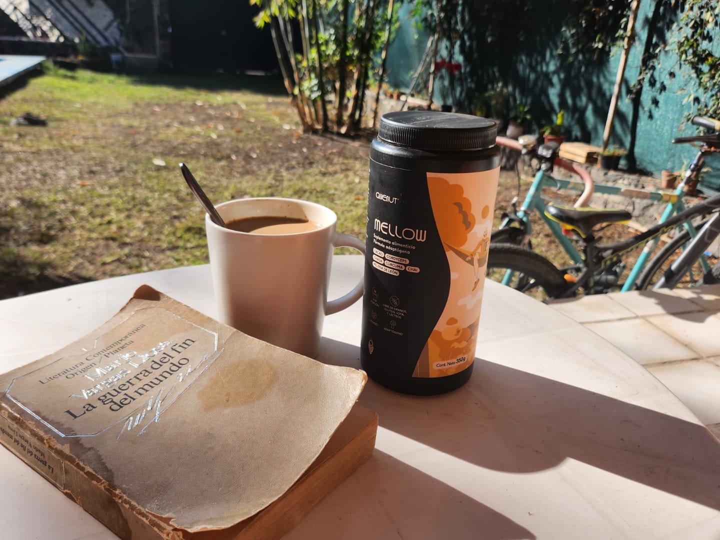 Customer photo review of Mellow - Menos estrés menos ansiedad ☕️