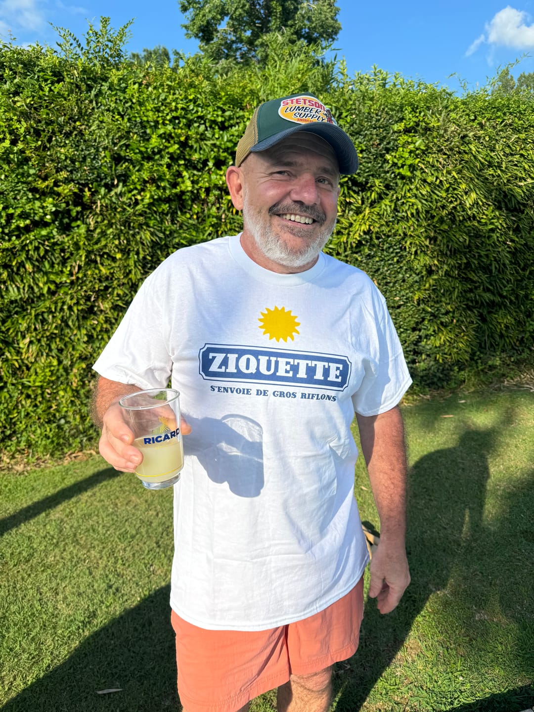 Customer photo review of Tee-Shirt Ricard Personnalisé