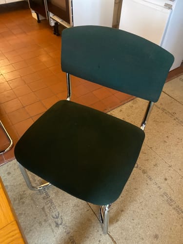 Customer photo review of Fabric Paint -- Dark Green