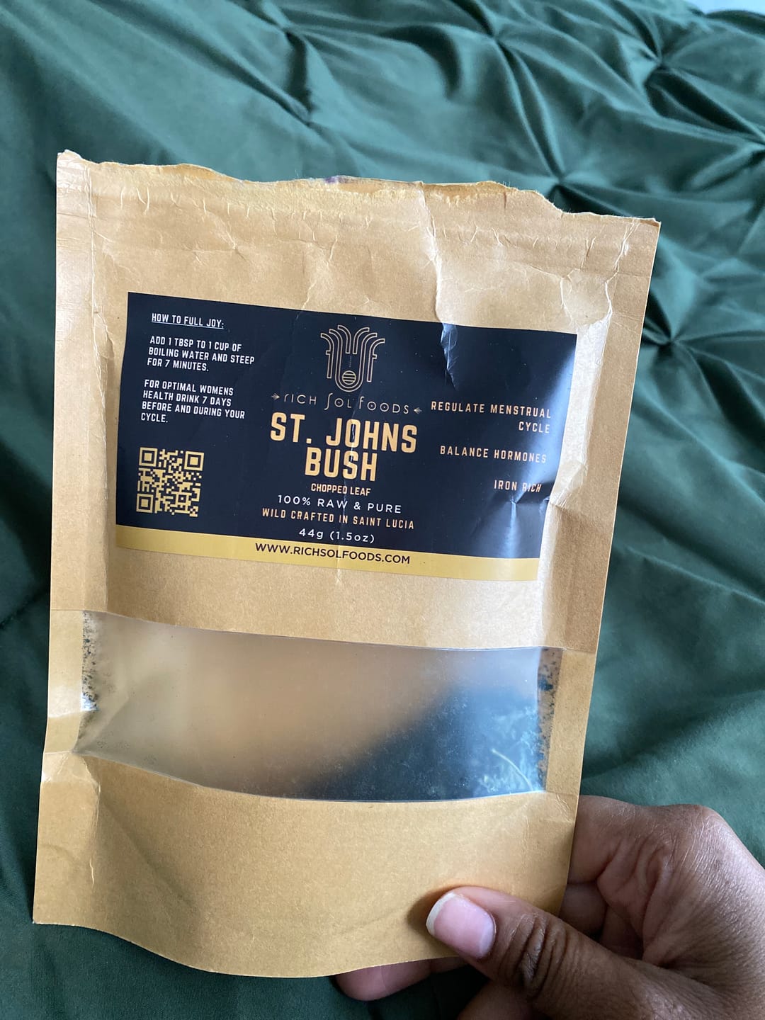 Customer photo review of St. Johns Bush