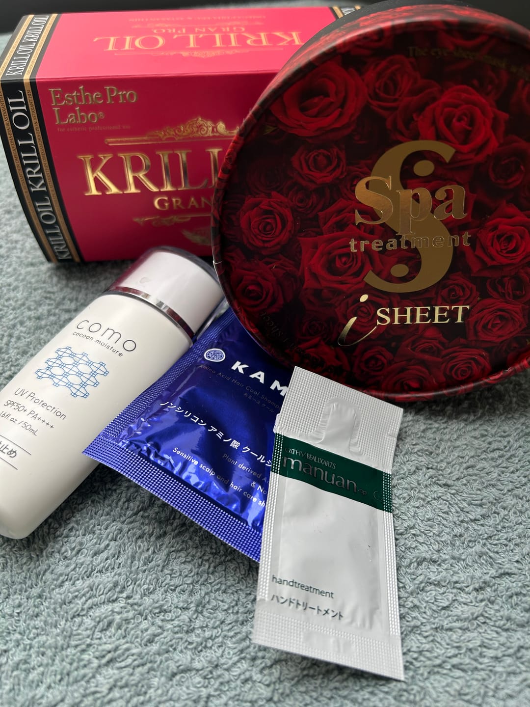 Customer photo review of Spa Treatment iSheet HAS EXOSOME Eye Mask