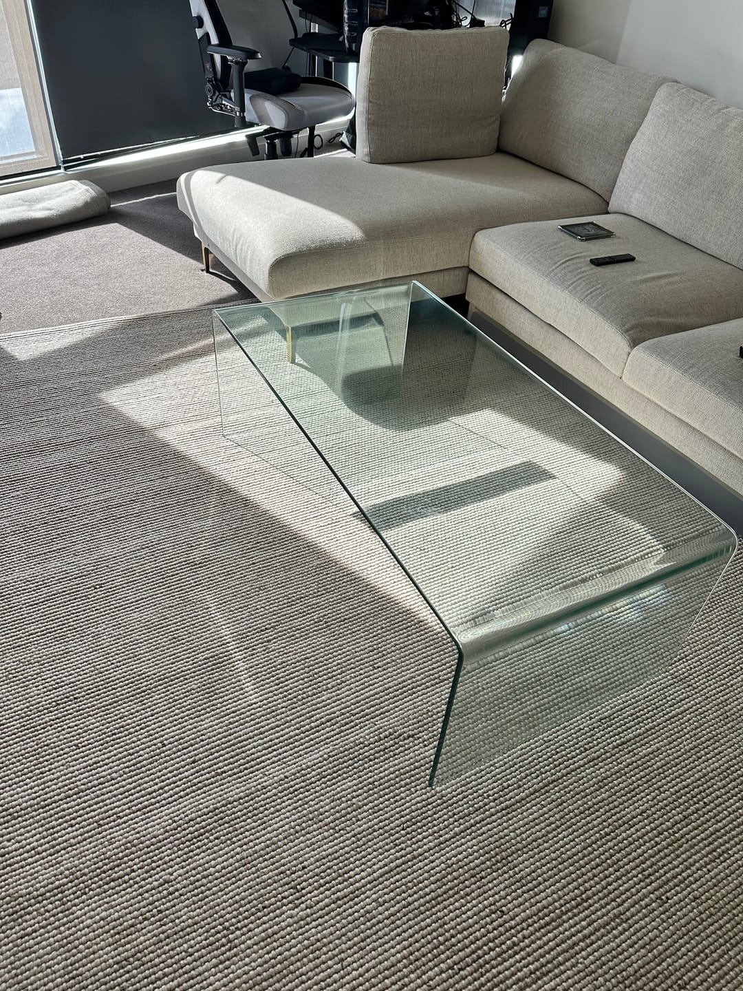 Customer photo review of Astro Natural Wool Rug
