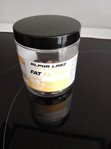 Customer photo review of Alpha Labz - Fat Is Life - Omega 3 Huile de Krill, Vitamine K2 MK4 et Vitamine D3