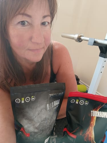 Customer photo review of Pre Workout Energize Cherry 240g