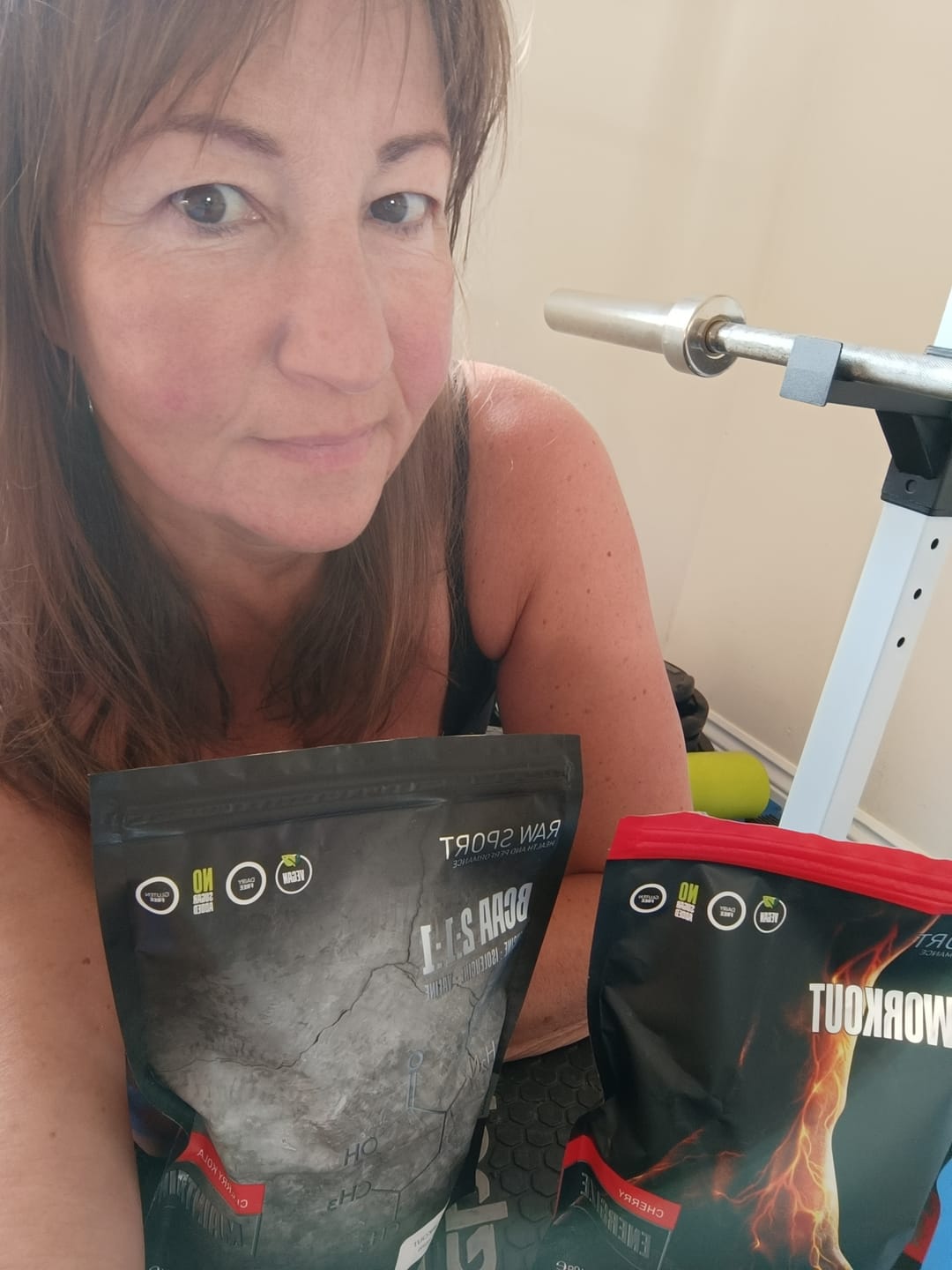 Customer photo review of Pre Workout Energize Cherry 240g