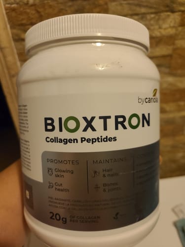 Customer photo review of Bioxtron | Collagen Peptides