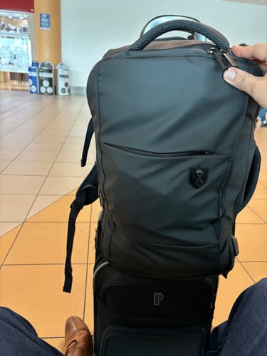 Customer photo review of Grand Travel Backpack