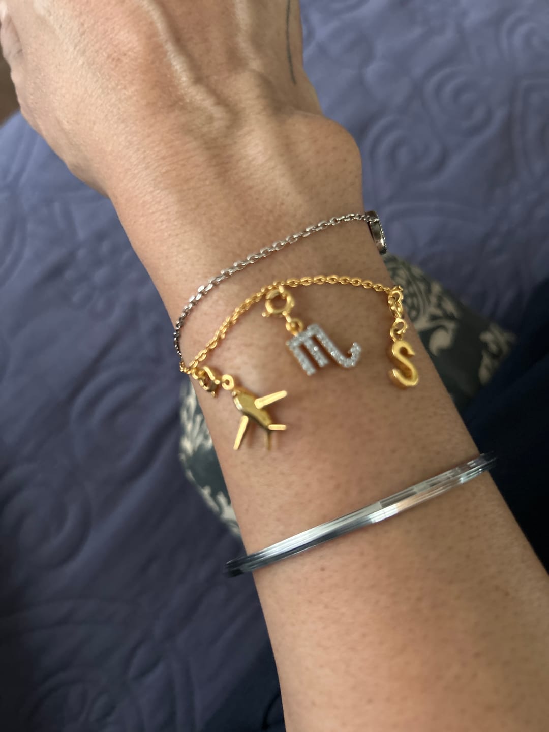 Customer photo review of Charms Bracelet