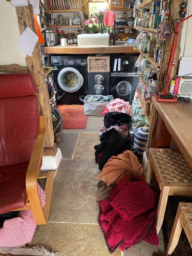 Customer photo review of Pure Laundry Powder