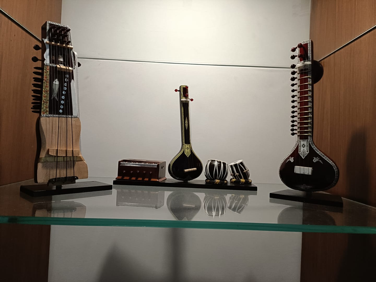 Customer photo review of Premium Wooden Miniature - Sarengi