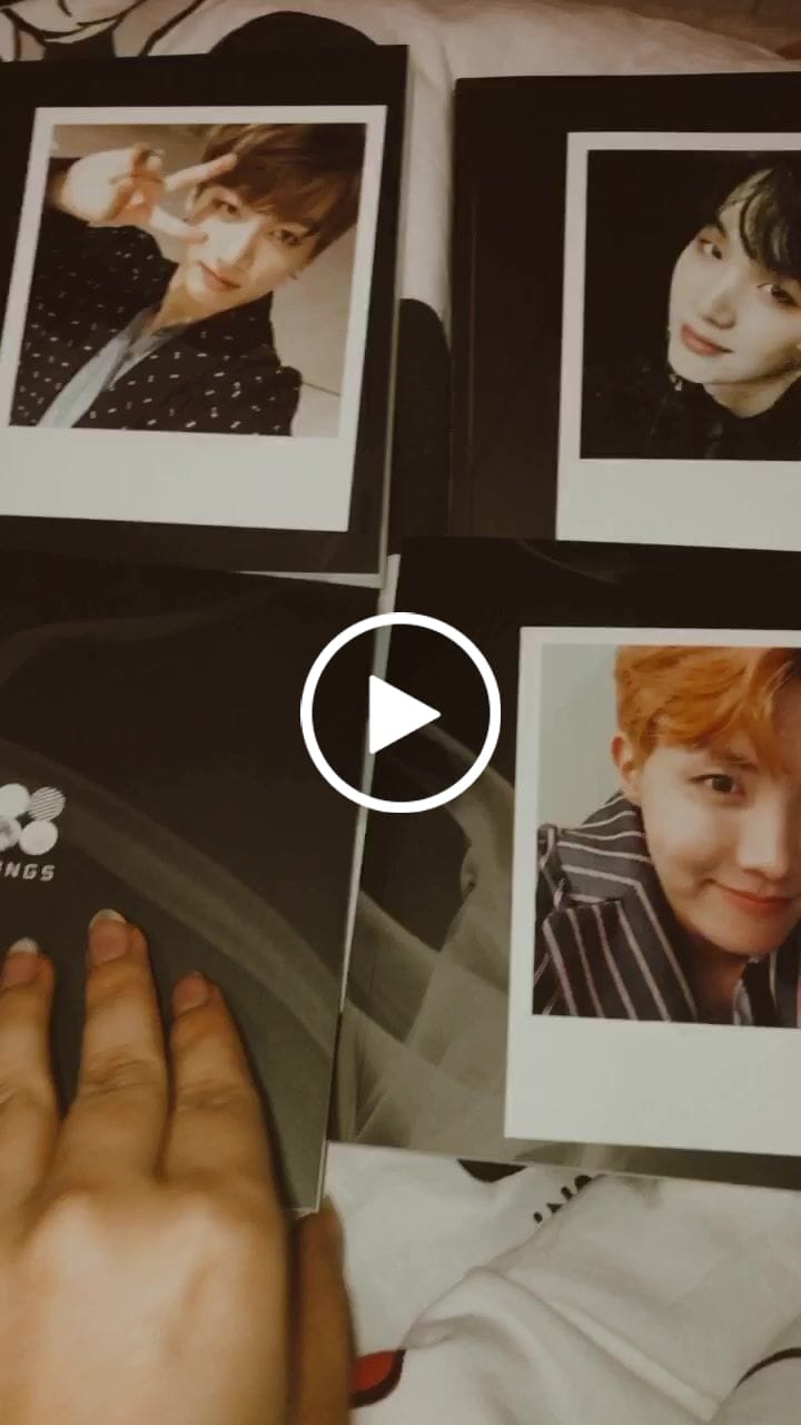 Customer video review of BTS- 2ND FULL ALBUM WINGS