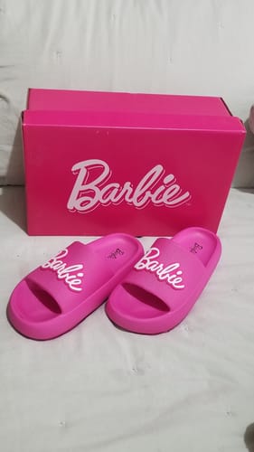 Customer photo review of Barbie Pink Rubby