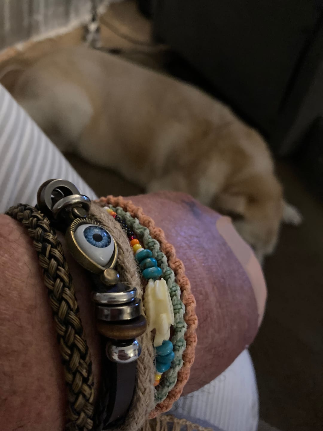 Customer photo review of Bracelet Osiris