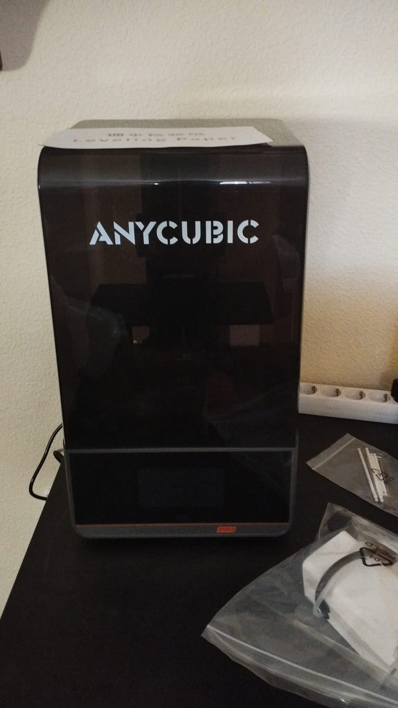 Customer photo review of Anycubic Photon Mono M7 Pro